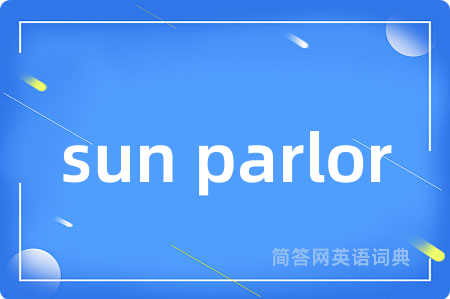 sun parlor