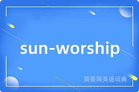 sun-worship