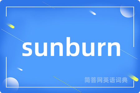 sunburn