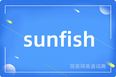 sunfish