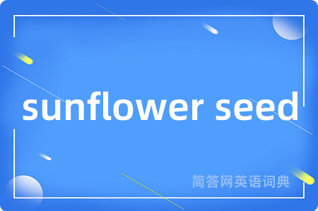 sunflower seed