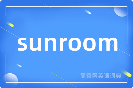 sunroom