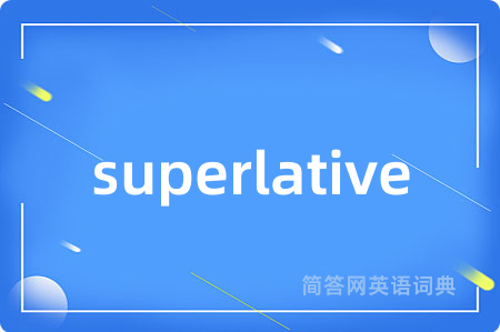 superlative