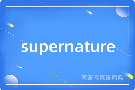 supernature
