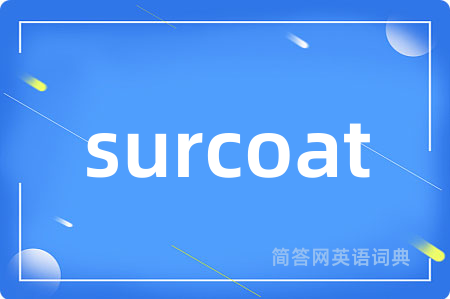surcoat