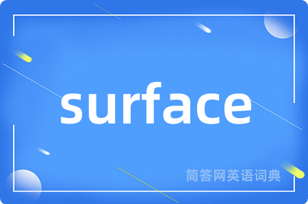 surface