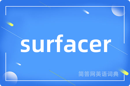 surfacer