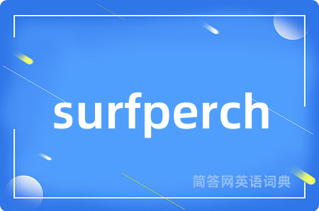 surfperch