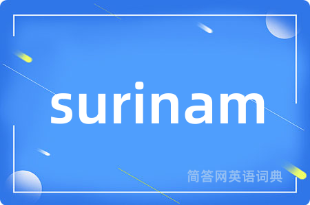 surinam