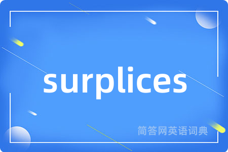 surplices