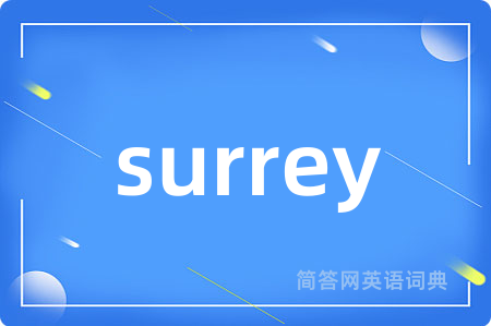 surrey