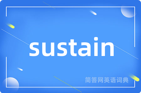 sustain