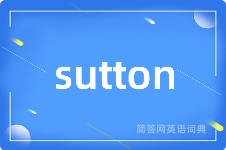 sutton