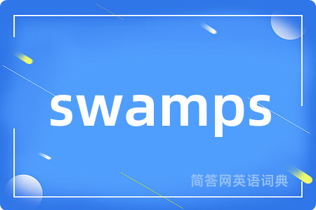 swamps