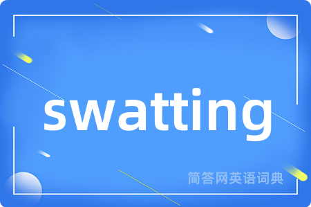swatting