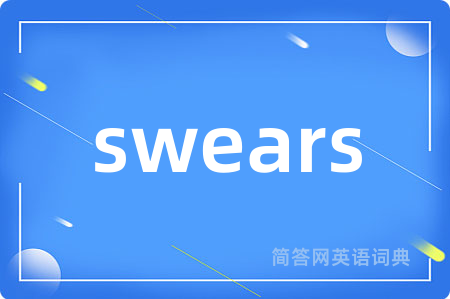 swears