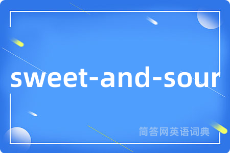 sweet-and-sour