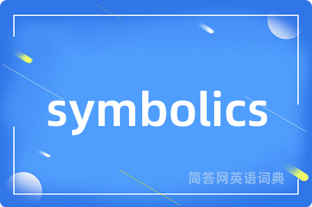 symbolics
