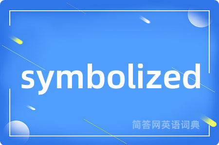 symbolized