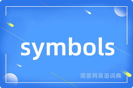 symbols