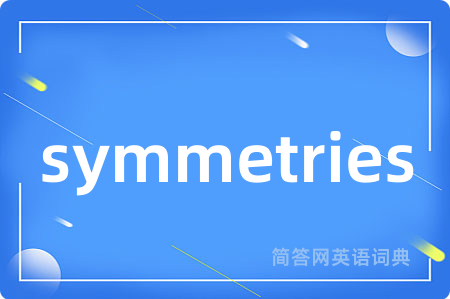 symmetries