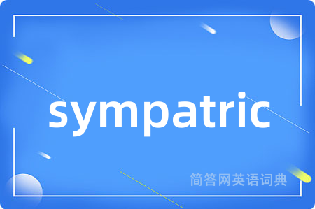 sympatric