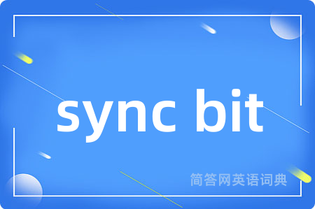 sync bit