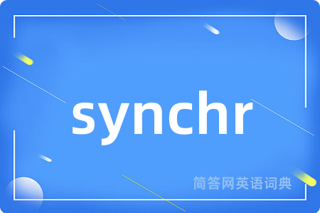 synchr