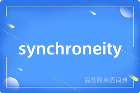 synchroneity