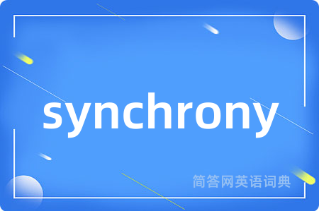 synchrony