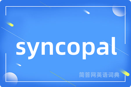 syncopal