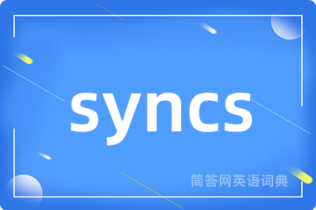 syncs