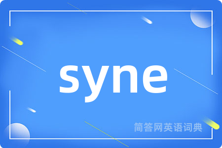 syne
