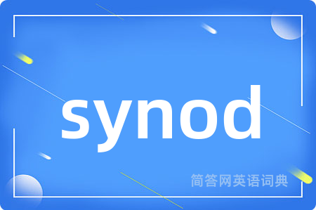 synod