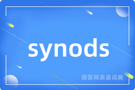 synods