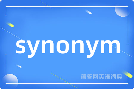 synonym
