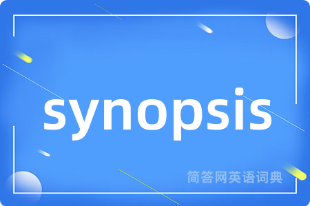 synopsis