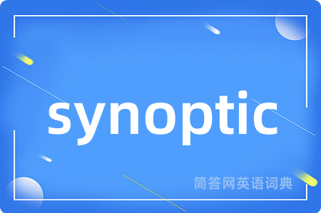 synoptic