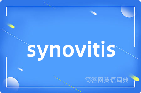 synovitis