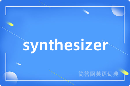 synthesizer