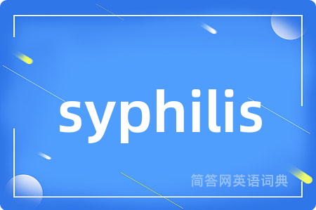 syphilis