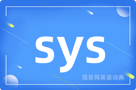 sys