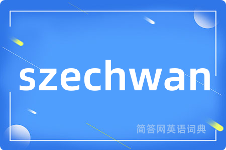 szechwan