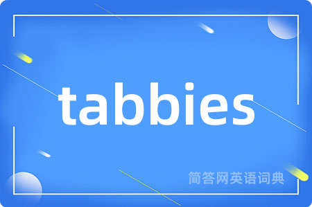 tabbies