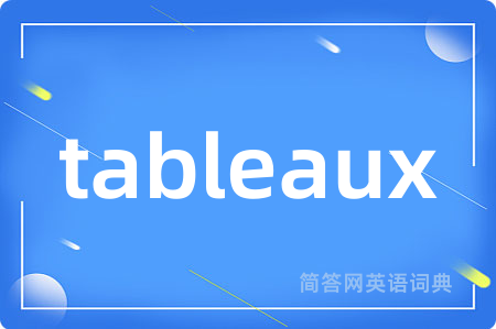 tableaux