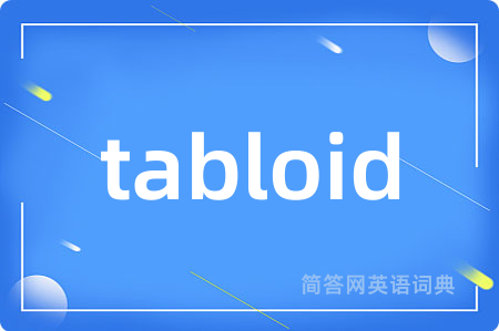 tabloid