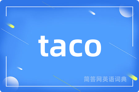 taco