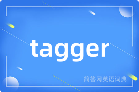 tagger