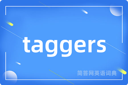 taggers
