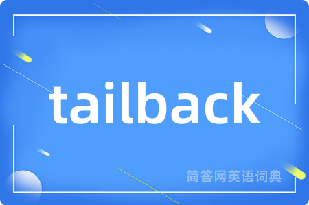 tailback